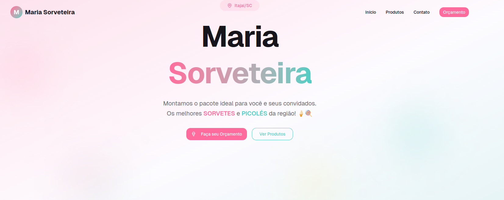 Portfolio 3D interativo