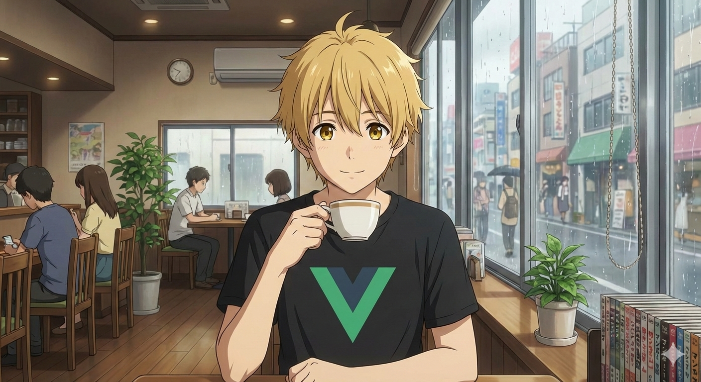 Ilustração representando o desenvolvedor